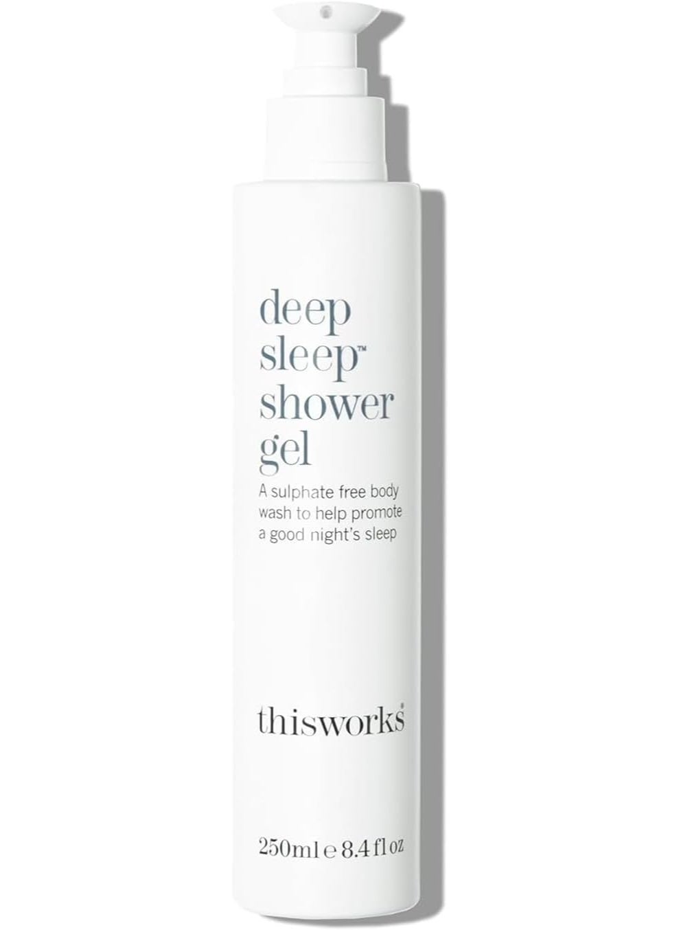 Deep sleep shower gel 250ml