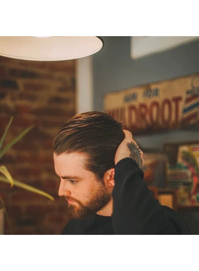 Water Based Crystal Lake Styling Pomade Medium Hold | Natural Finish 3.4oz / 96g