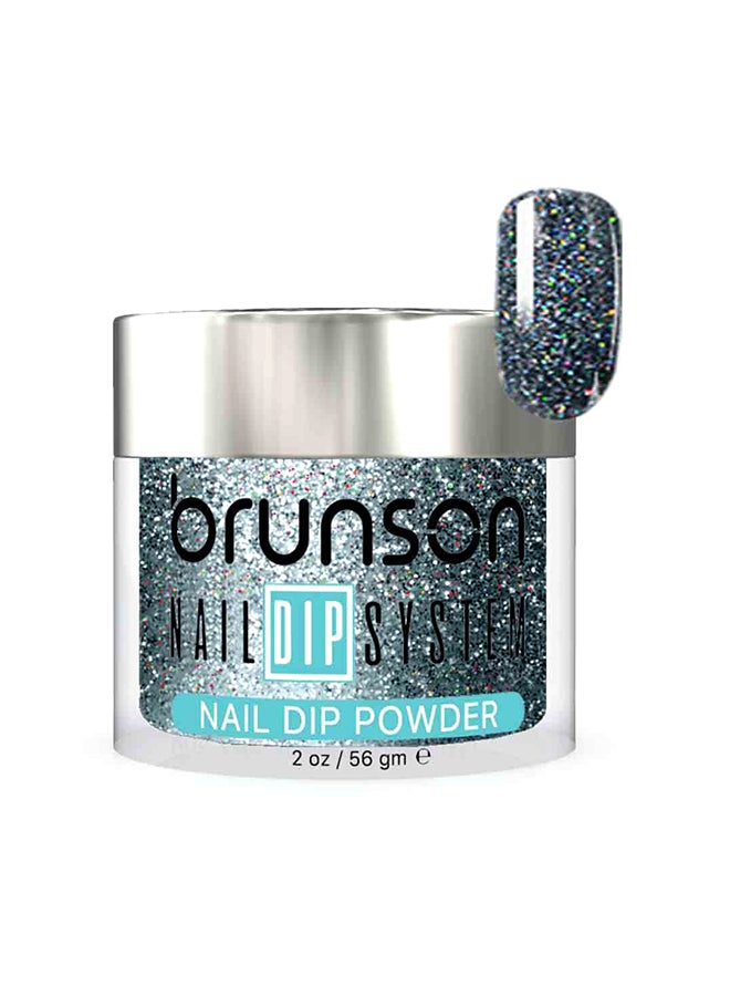 Nail Dip Powder Dip And Buff System Color 56gm, French Nail Art Starter Manicure Salon DIY At Home Odor Free And Long Lasting No Needed Nail Lamp Curing BDG025