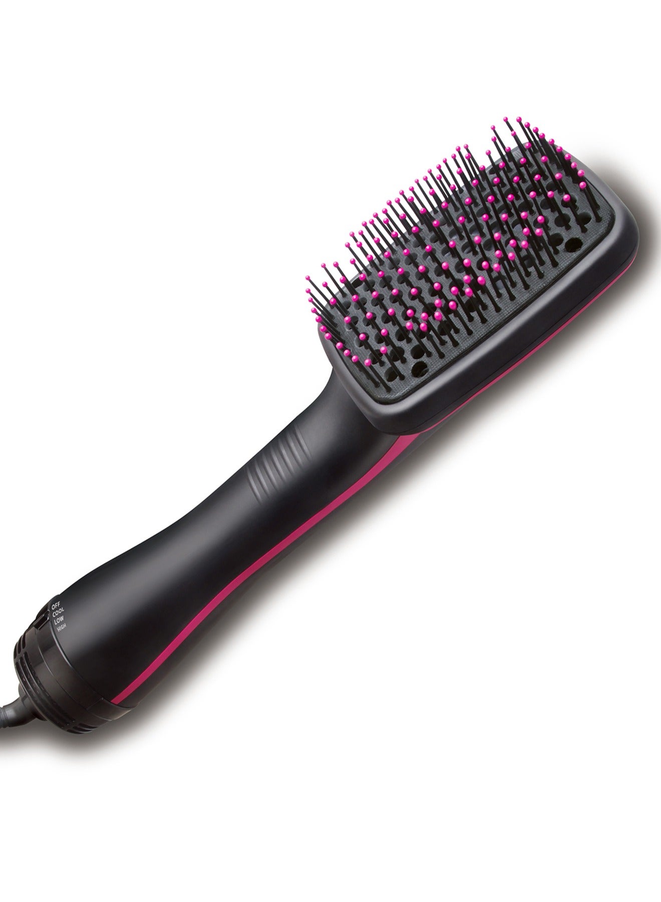 MAC STYLER  straight hair brush Double conversion heat brush comb attachment hair straightening, Hair Drying MC6665