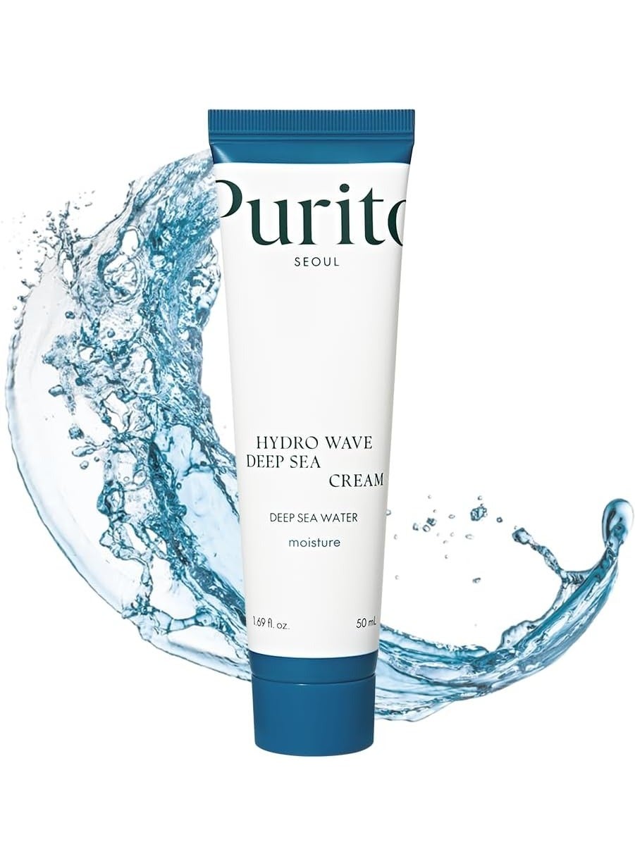[Purito Seoul] Hydro Wave Deep Sea Cream 50ml