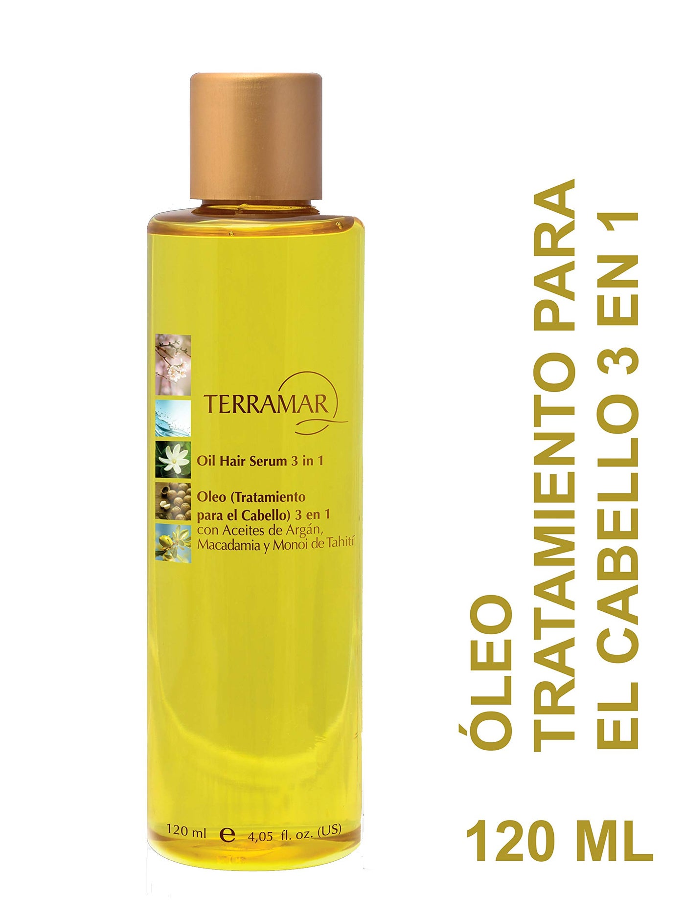 Oleo , Argan Oil , Macadamia and Monoi of Tahit√É¬≠, TERRAMAR, 4.05 Oz