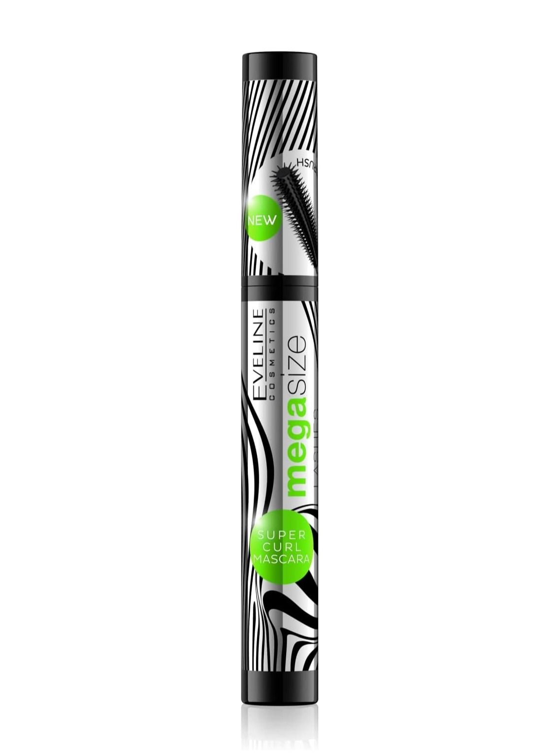 Eveline Make Up Mascara Mega Size Lashes Curl Black 10 ml