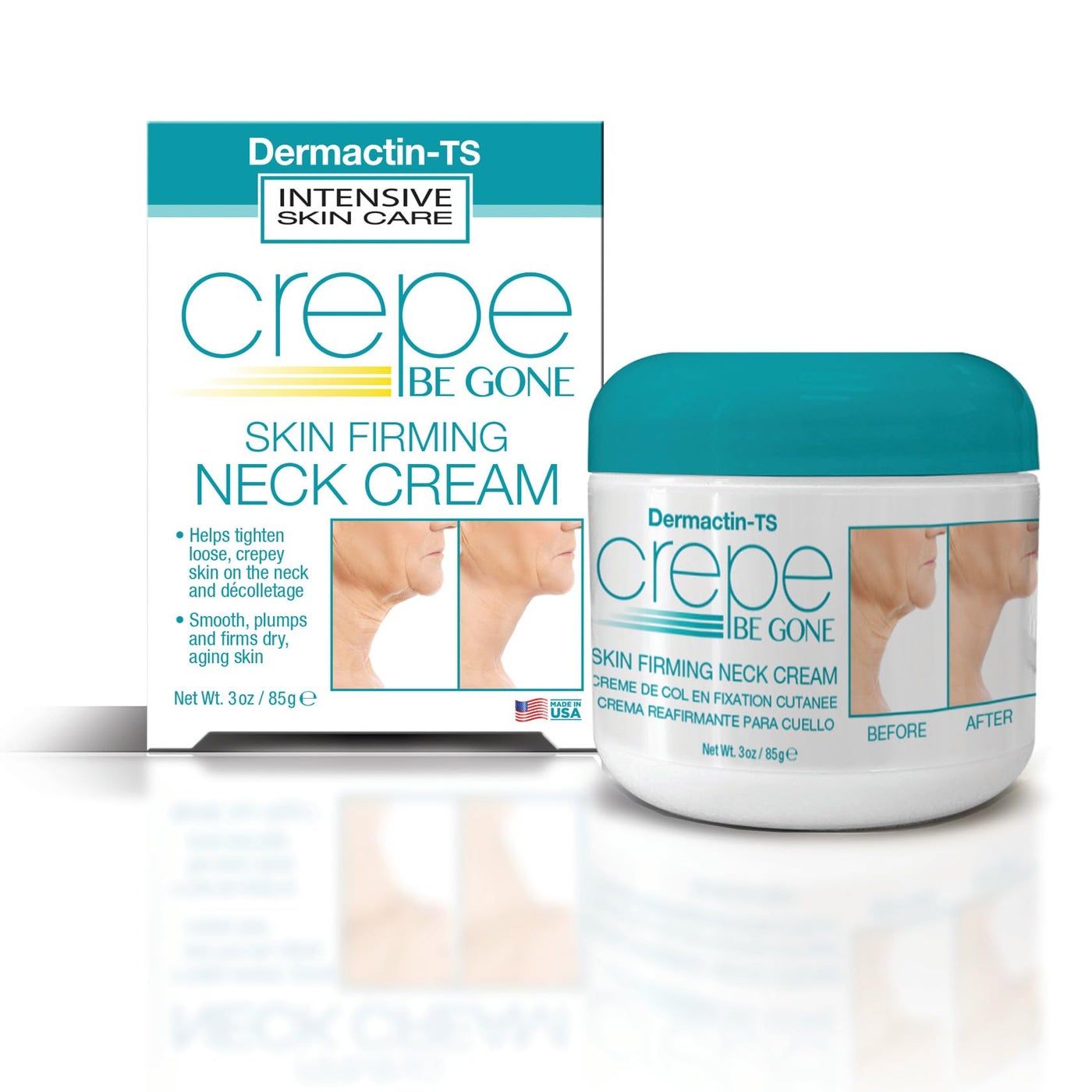 Dermactin TSCrepe Be Gone Firming Neck Cream