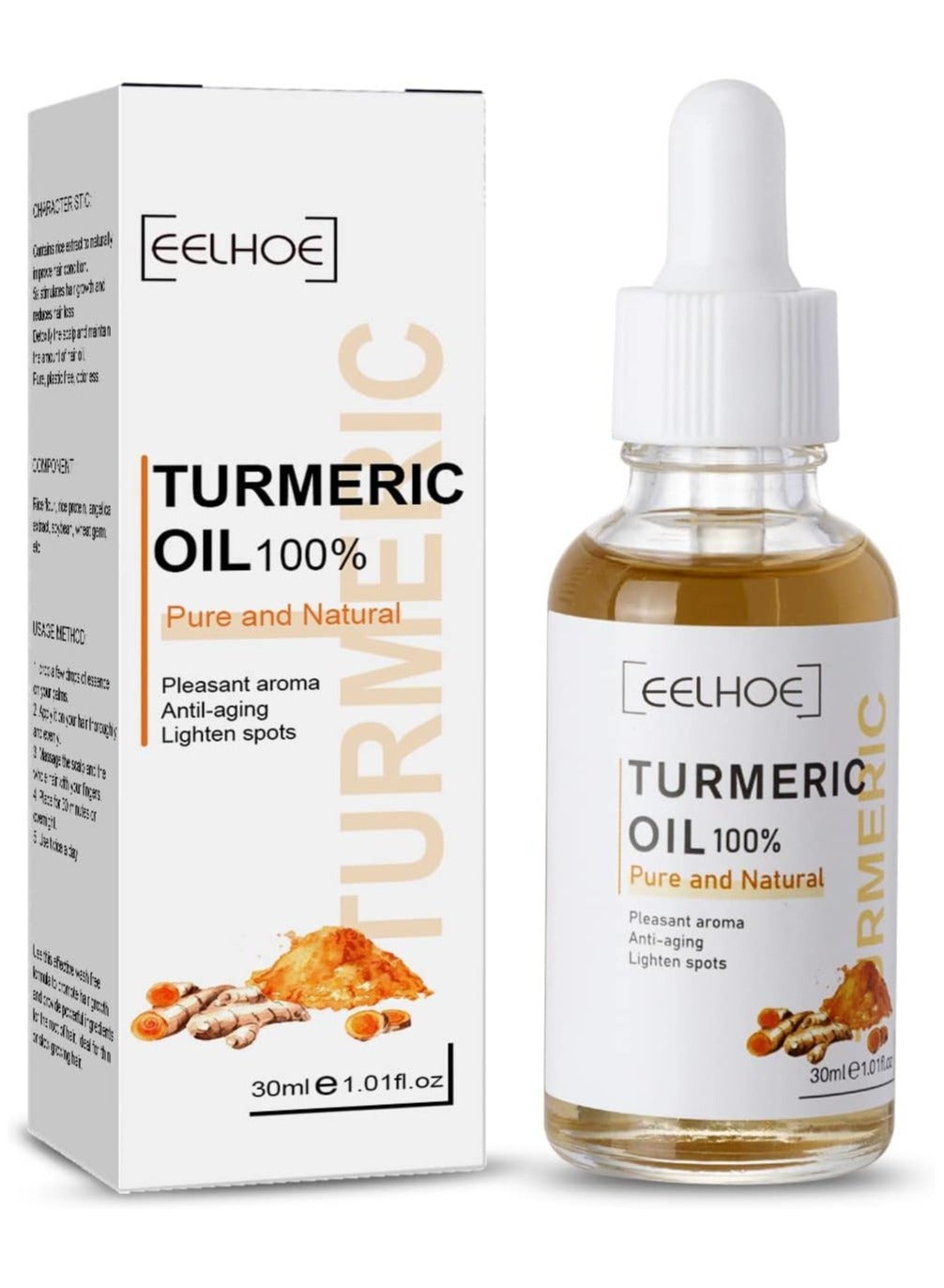 Turmeric Dark Spot Corrector Serum, 2022 New Natural Turmeric Repair Face Serum, Facial Moisturizing Essence, Bright Skin Dark Spot Corrector Face Whitening Serum