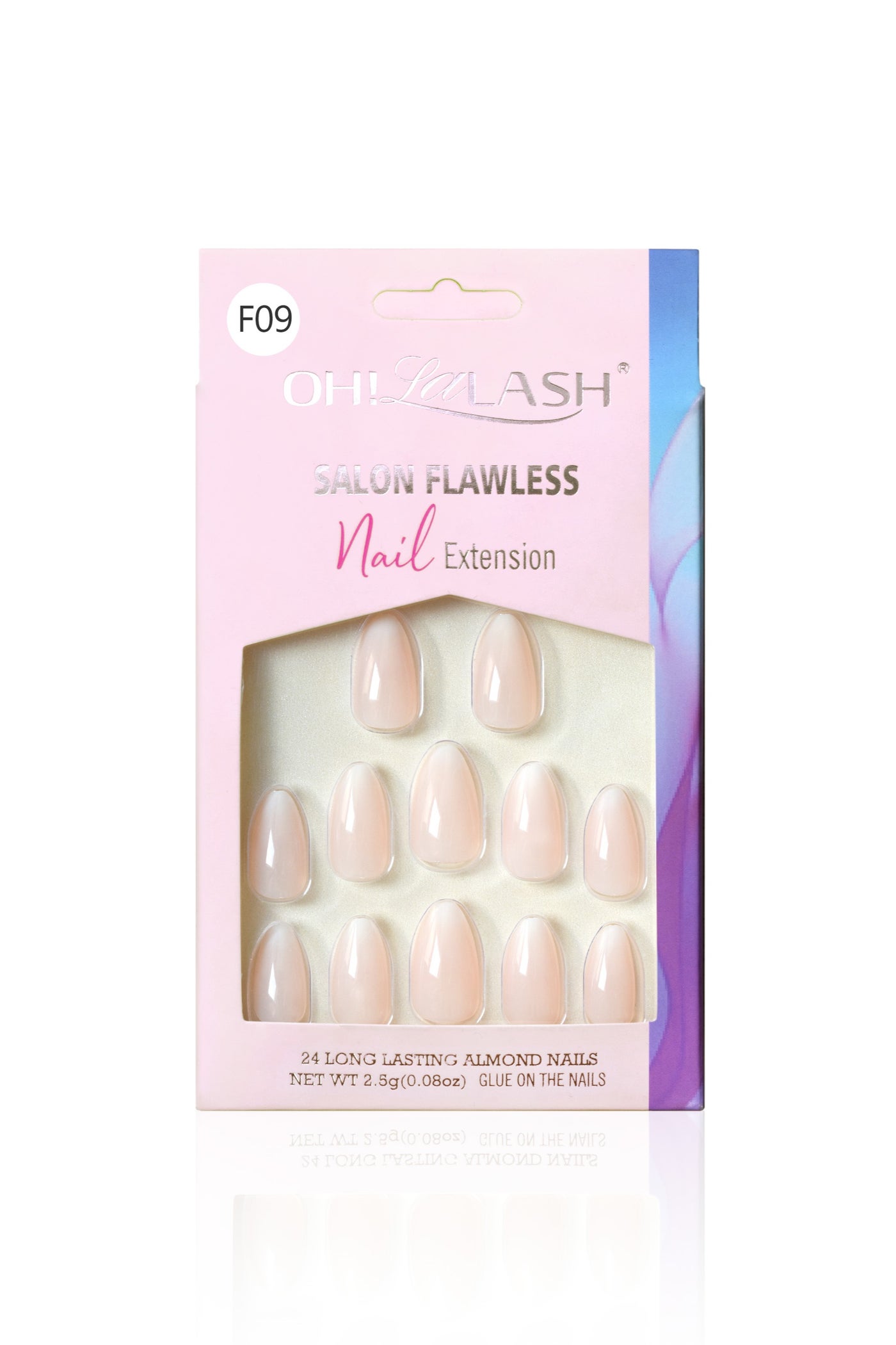 French style nail tips press-On set artificial nail for fingers handmade