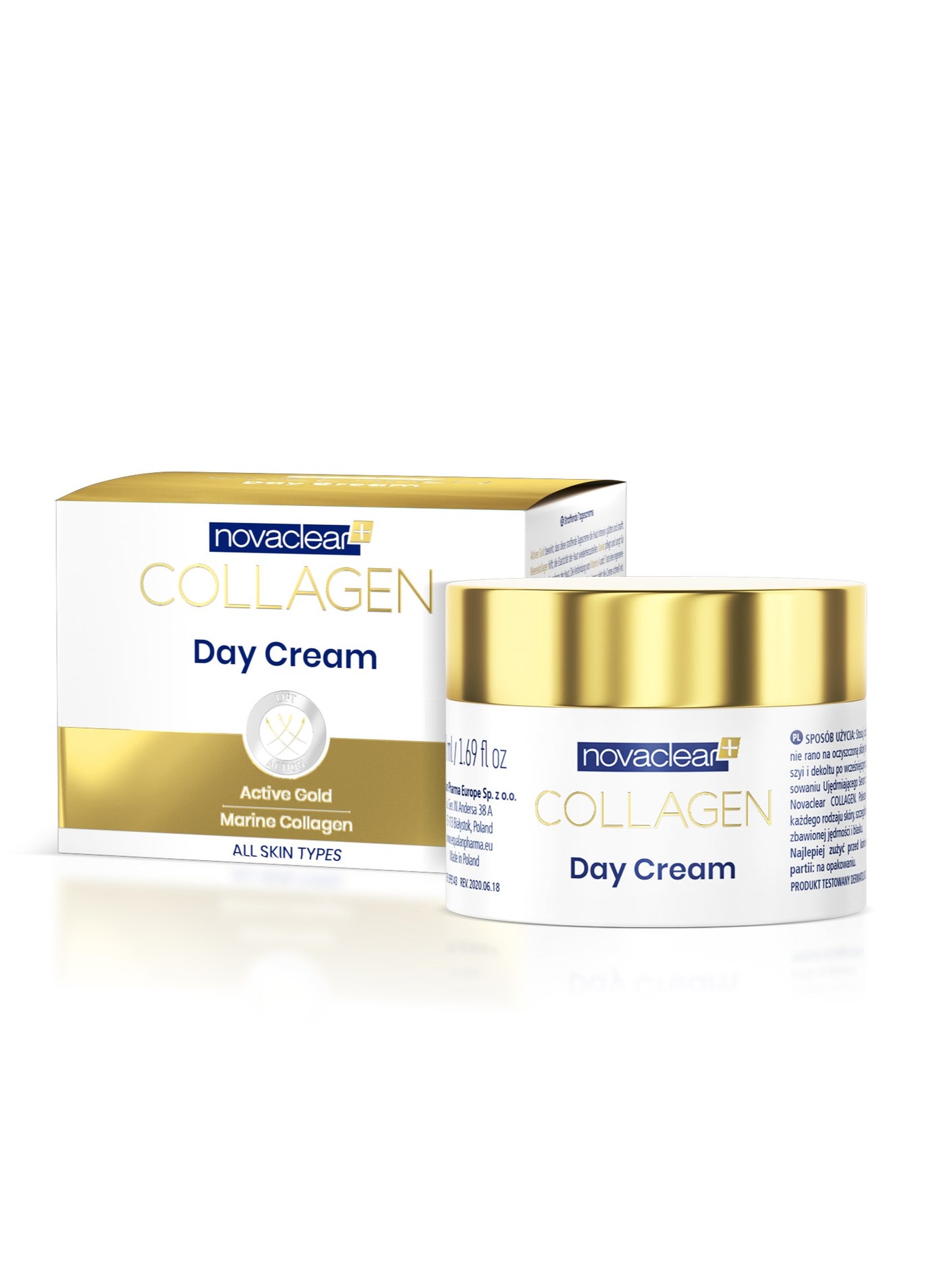 NOVACLEAR COLLAGEN DAY CREAM 50 ML
