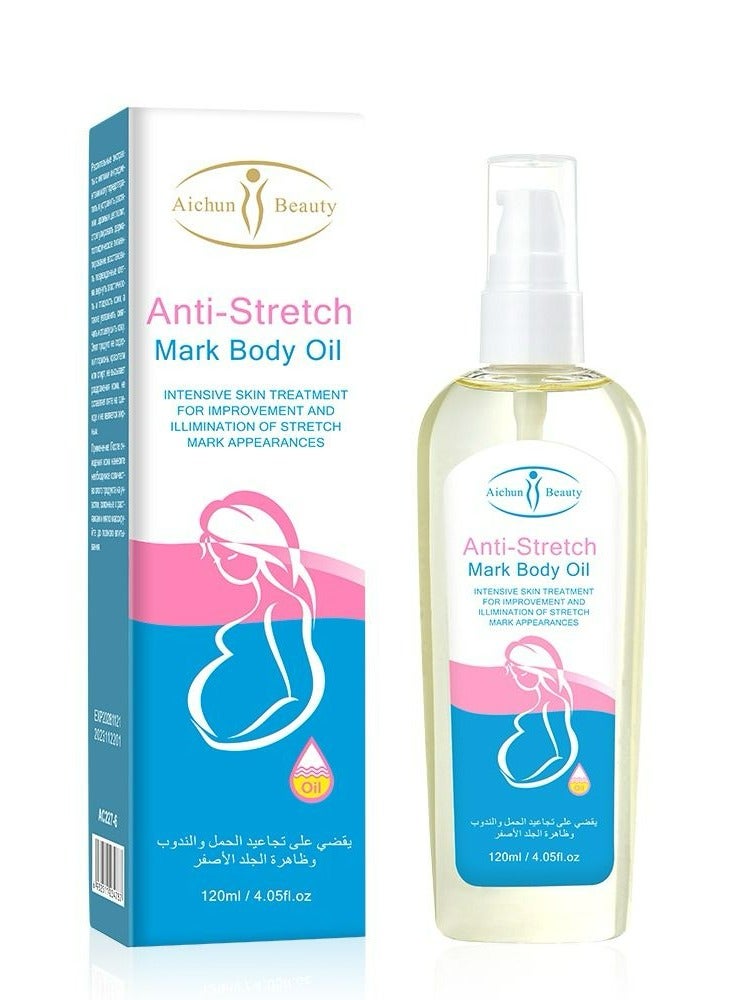Anti-Stretch Mark Body Oil 120 ML