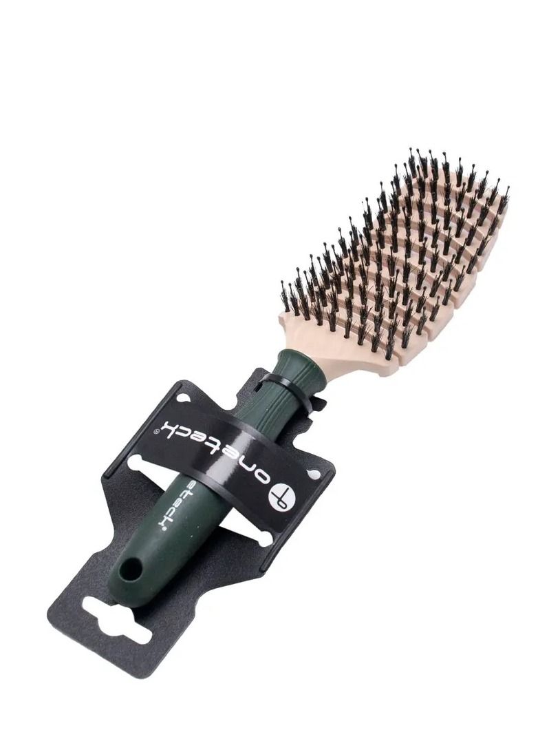 Hair Vent Brush With Nylon & Mixture Bristles Designed For Detangle Hair Without Snagging For All Hair Types