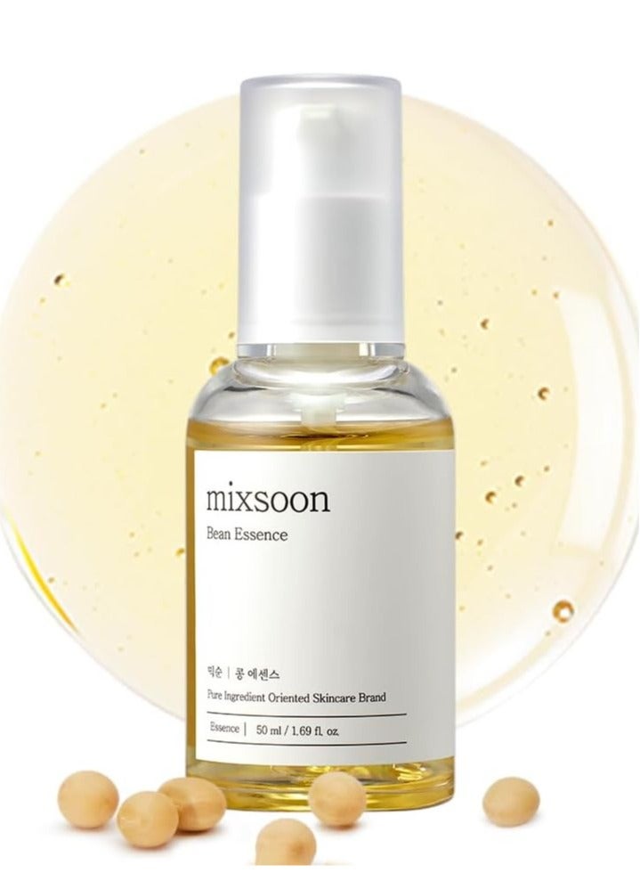 mixsoon [Mixsoon] Bean Essence 1.69 fl oz / 50ml | Natural fermented soybean serum for moisturization and skin nourishment | Cruelty Free