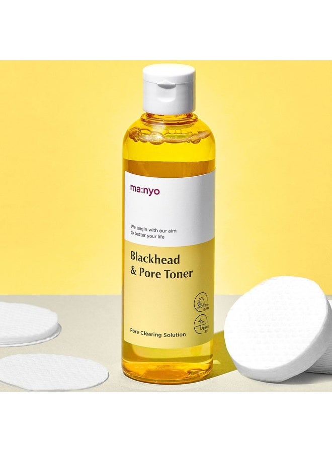 Ma:nyo Blackhead Remover Toner – Refine & Tighten Pores