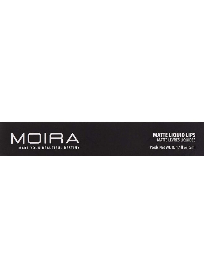 Matte Liquid Lips (032, Crush) - image 2