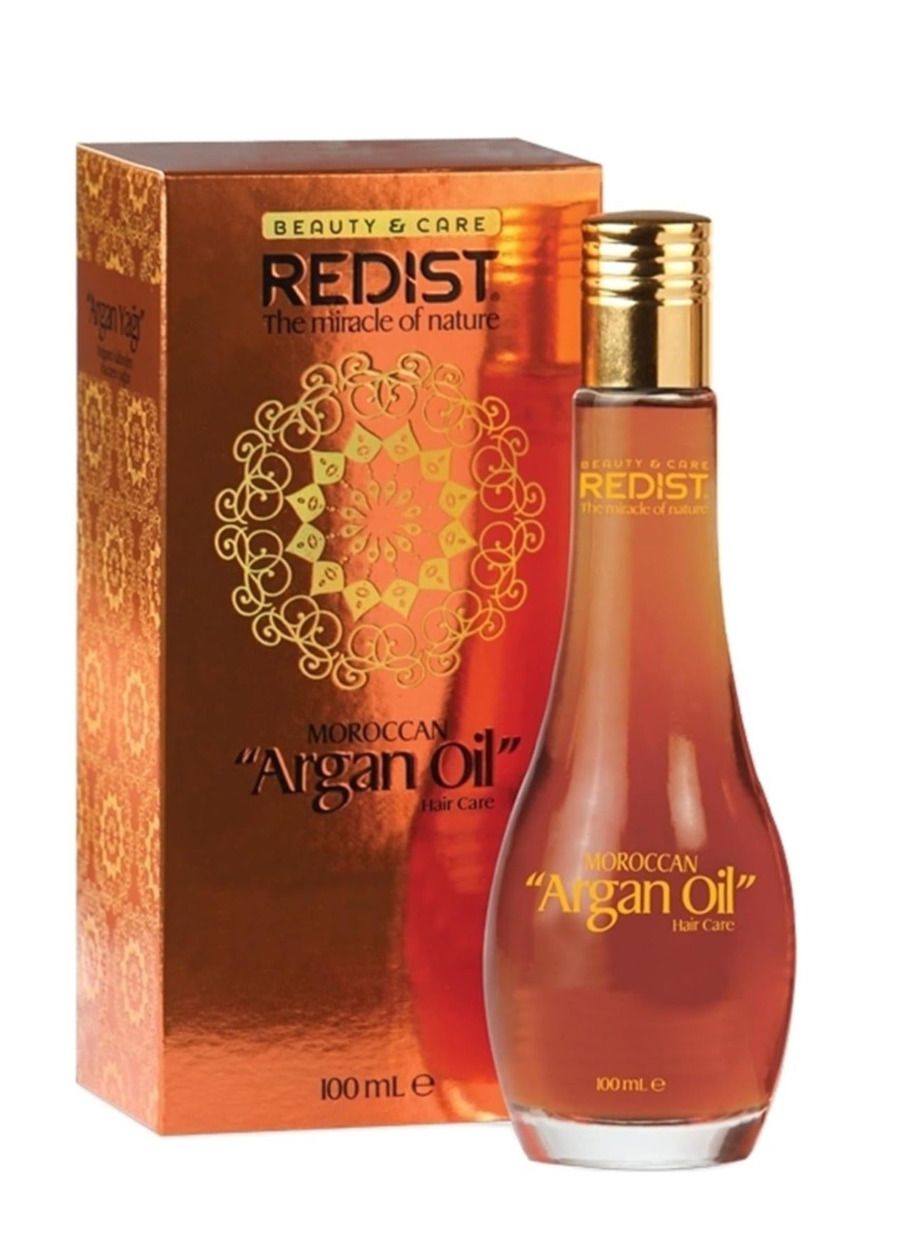 Redist Argan Oil Hair Serum 100ml – Nourishing Formula with Keratin for Dry & Damaged Hair