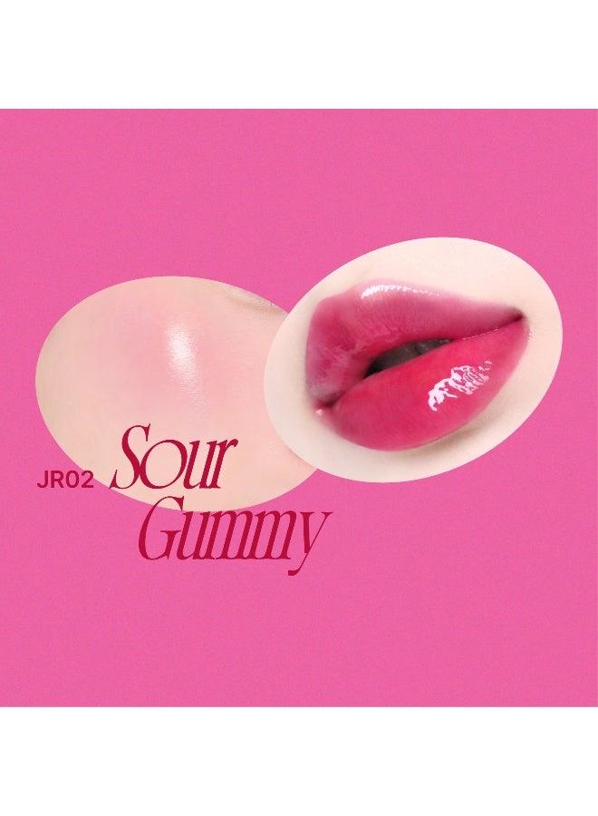 Lip & Cheek Glowy Jelly Pot Sour Gummy - image 3