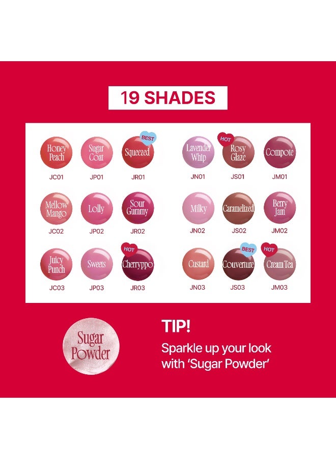 Lip & Cheek Glowy Jelly Pot Sour Gummy - image 4