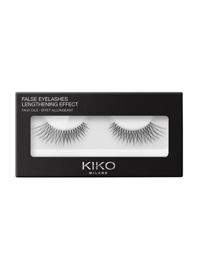 False Eyelashes, 02 Lengthening Effect