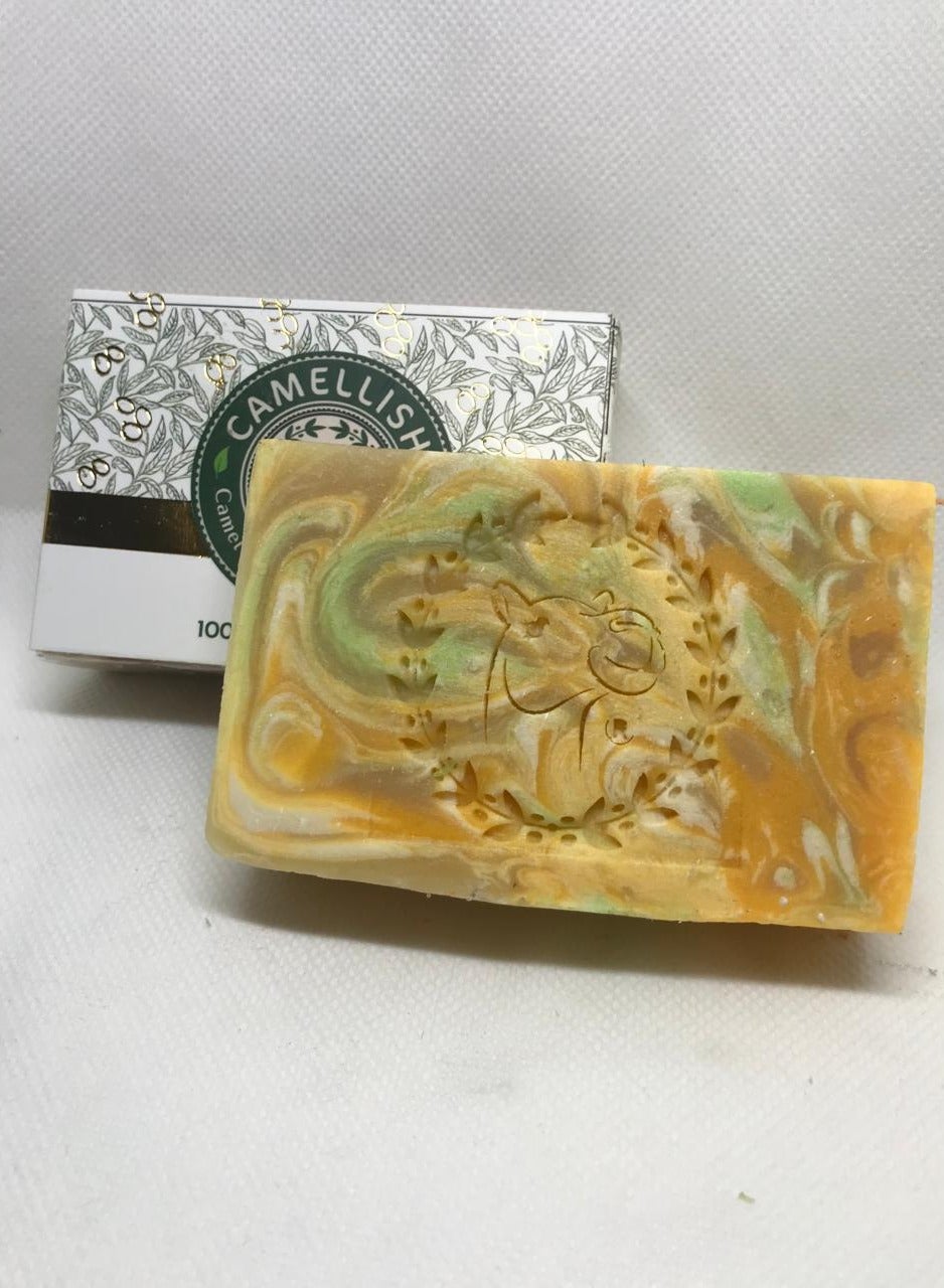 natural 100% camel milk handmade soap for skin by camellish
