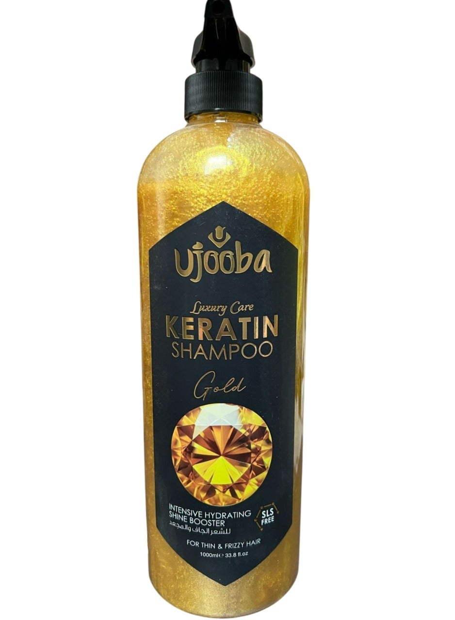 Luxury Care Keratin Shampoo Intensive Hydrating Shine Booster 1000 ML