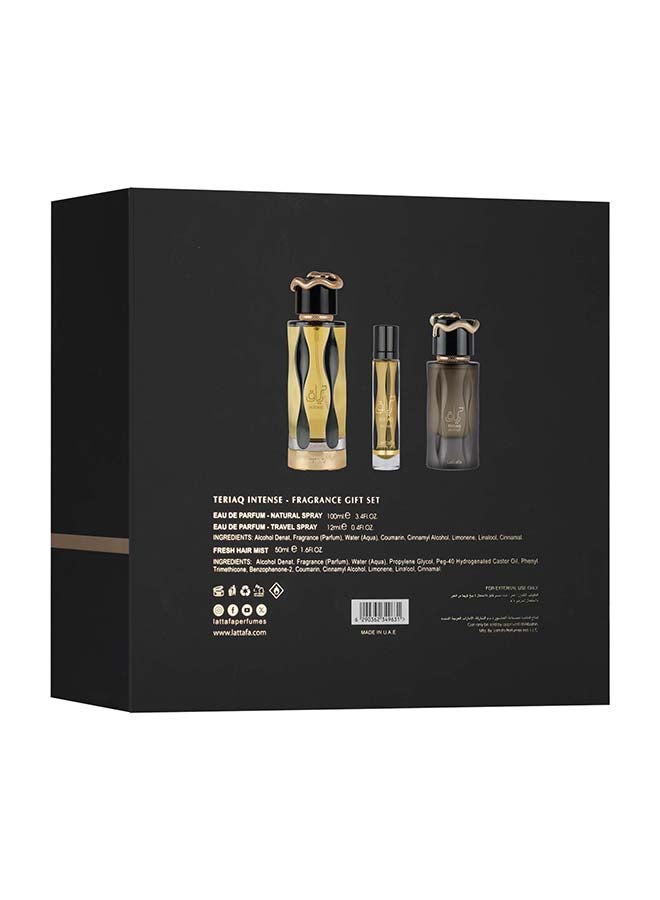 Gift Set - Teriaq Intense 100 Ml + 12ml + Hairmist - image 3