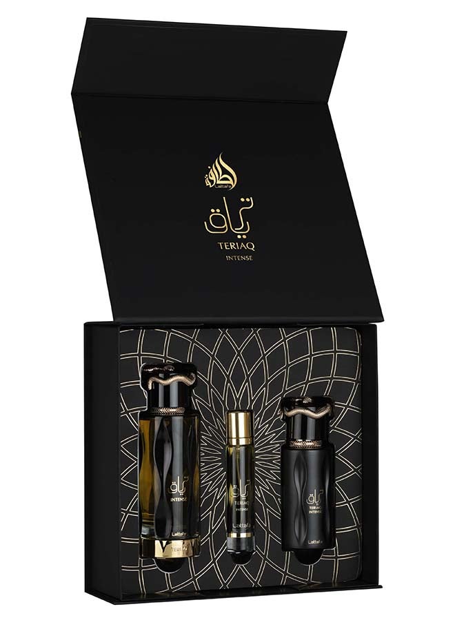 Gift Set - Teriaq Intense 100 Ml + 12ml + Hairmist