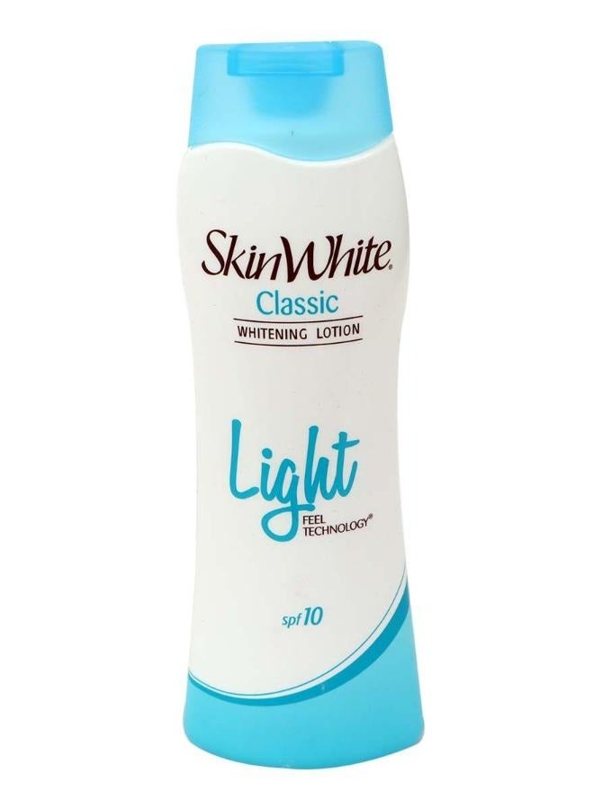 Classic Whitening Lotion with SPF 10 350 ml