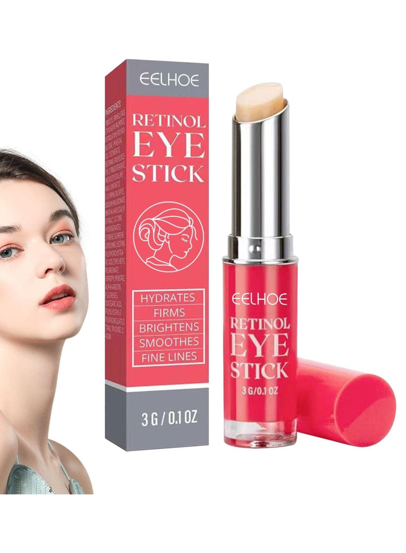 Eelhoe Eye Stick Retinol Para Olhos Original Pele Type All Skin Types