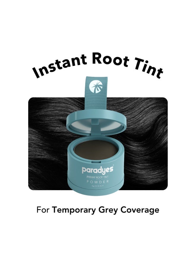 Instant Tint Root Touch-up Powder (Natural Black) - image 3