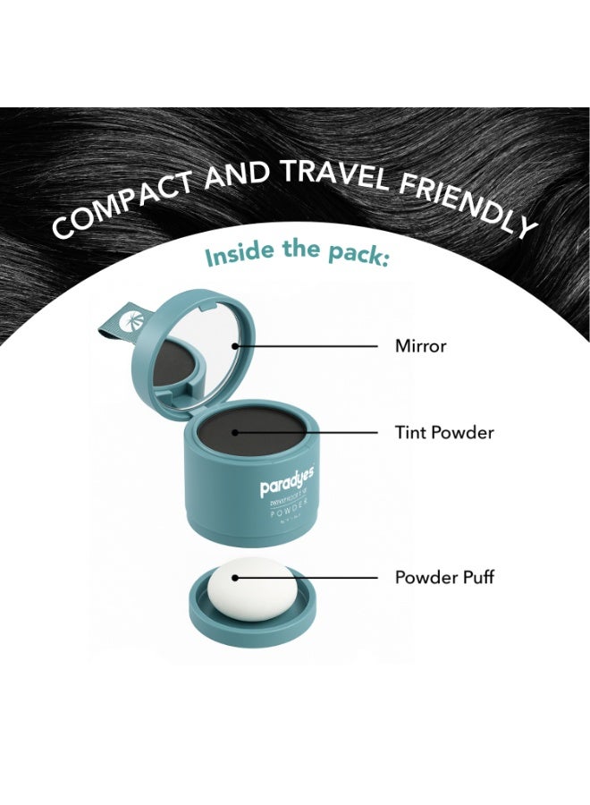 Instant Tint Root Touch-up Powder (Natural Black) - image 4