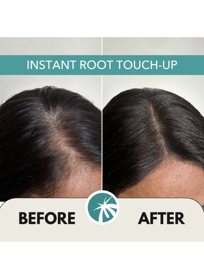 Instant Tint Root Touch-up Powder (Natural Black) - image 6
