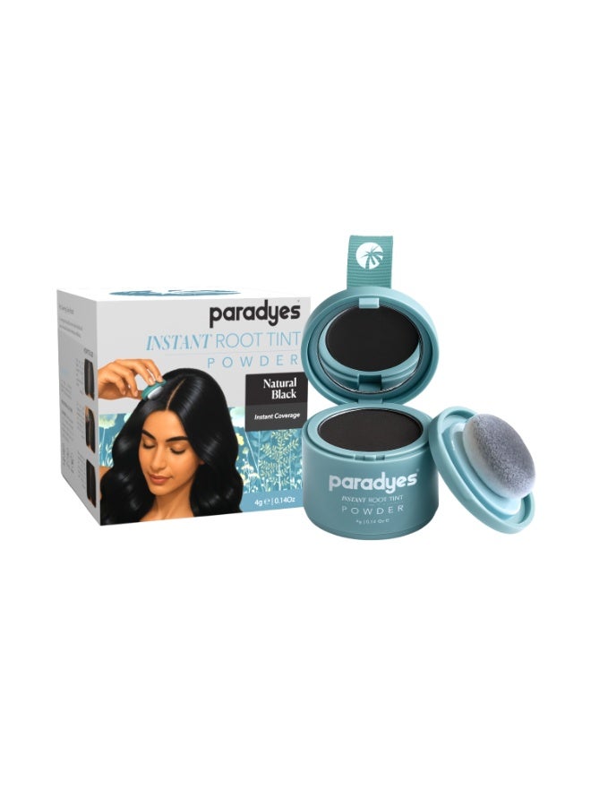 Instant Tint Root Touch-up Powder (Natural Black)