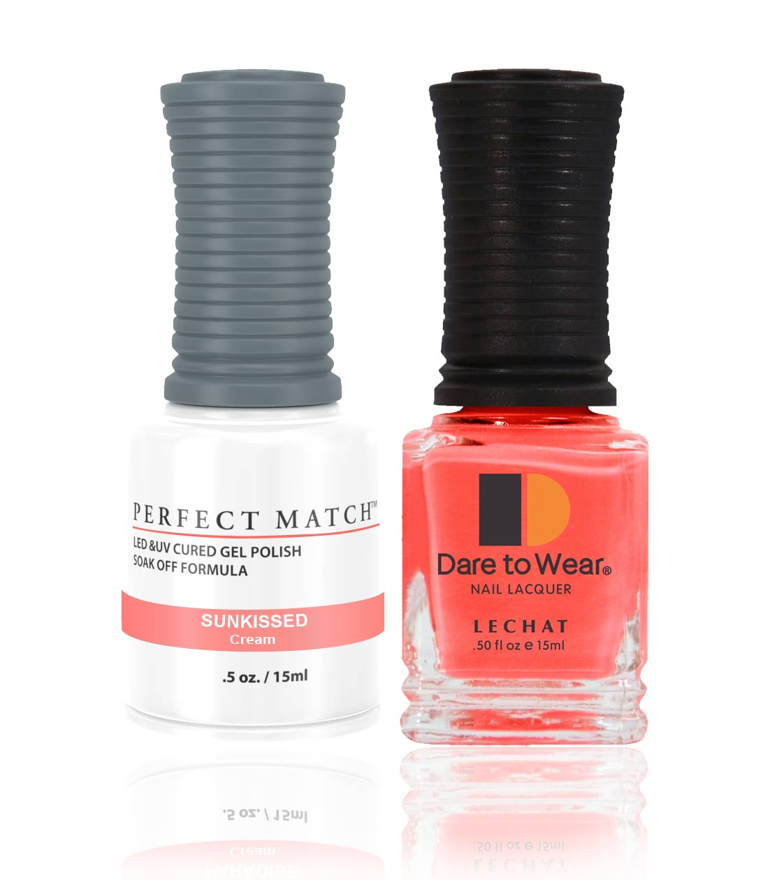 Perfect Match Gel Nail Polish 15ml Soak Off Long Lasting High Shine UV LED Gel Non Toxic Easy Application Wide Color Range for Manicure and Pedicure Sunkissed PMS152
