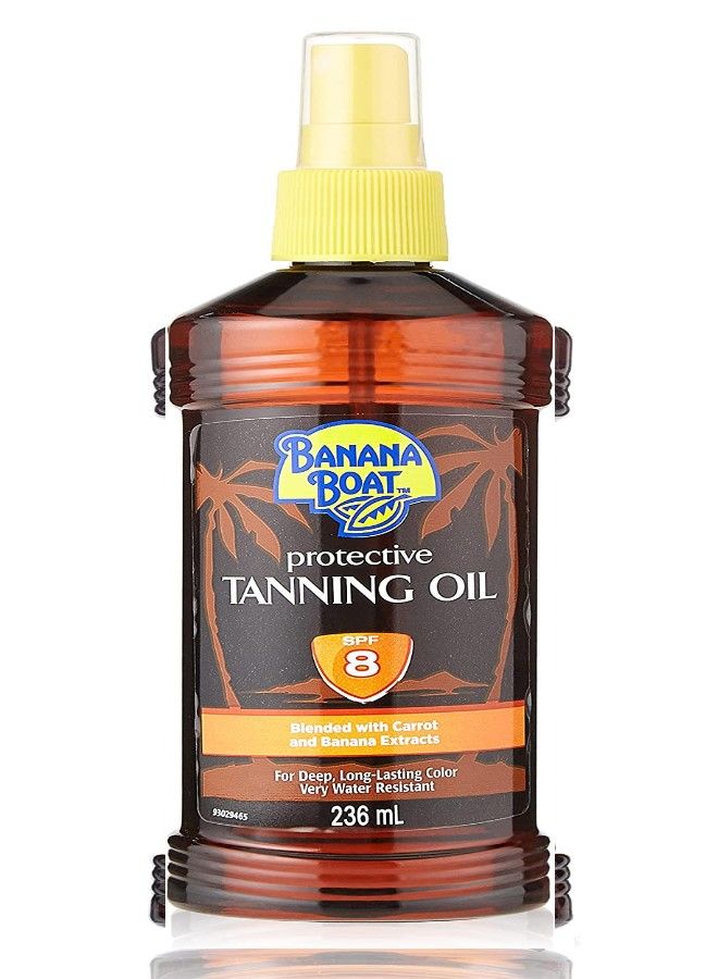 236 ML Tanning Lotion Spf 8