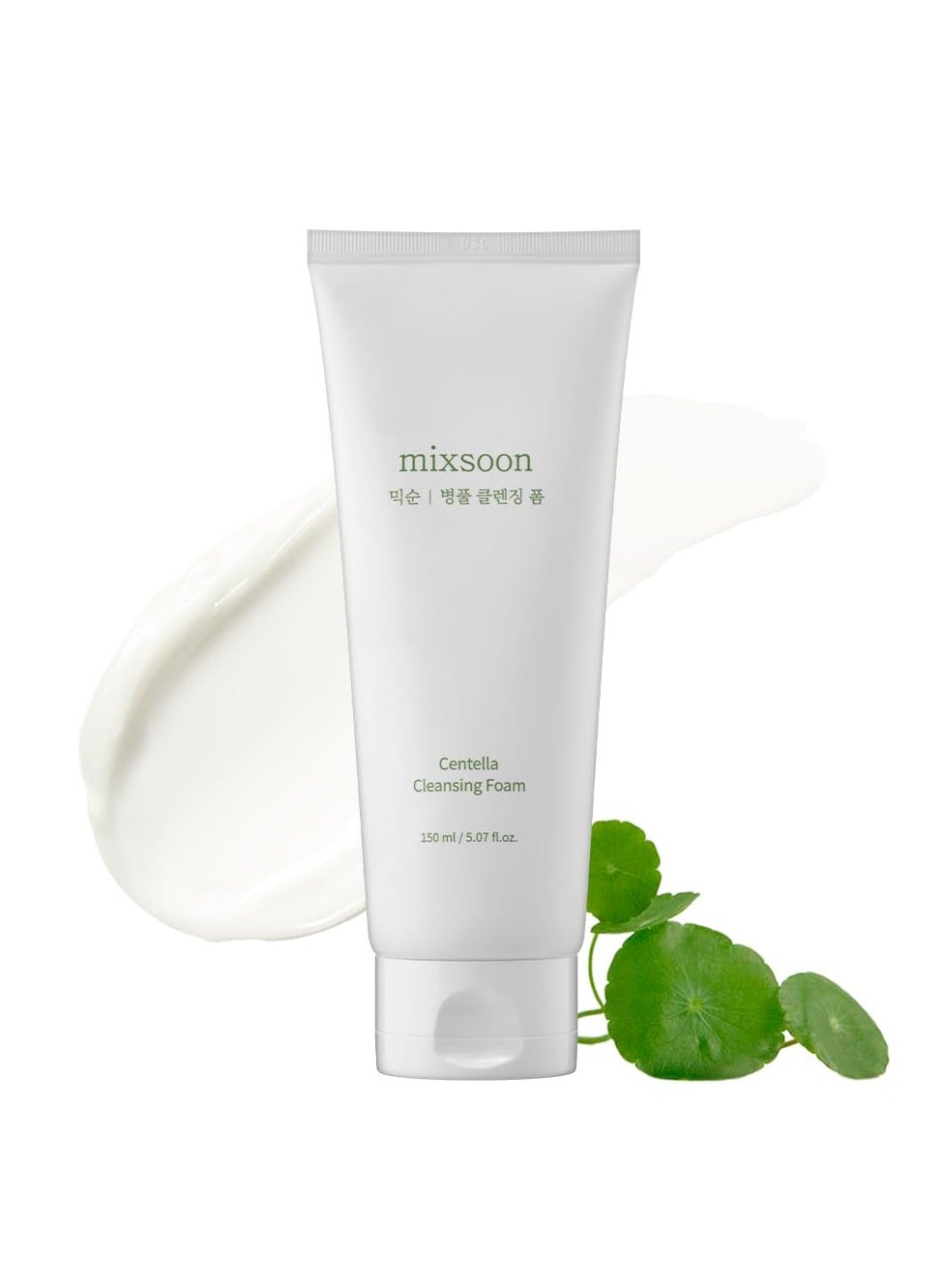 Centella Cleansing Foam 5.07 fl oz/ 150ml,Low pH cleansing foam for soothing and moisturization
