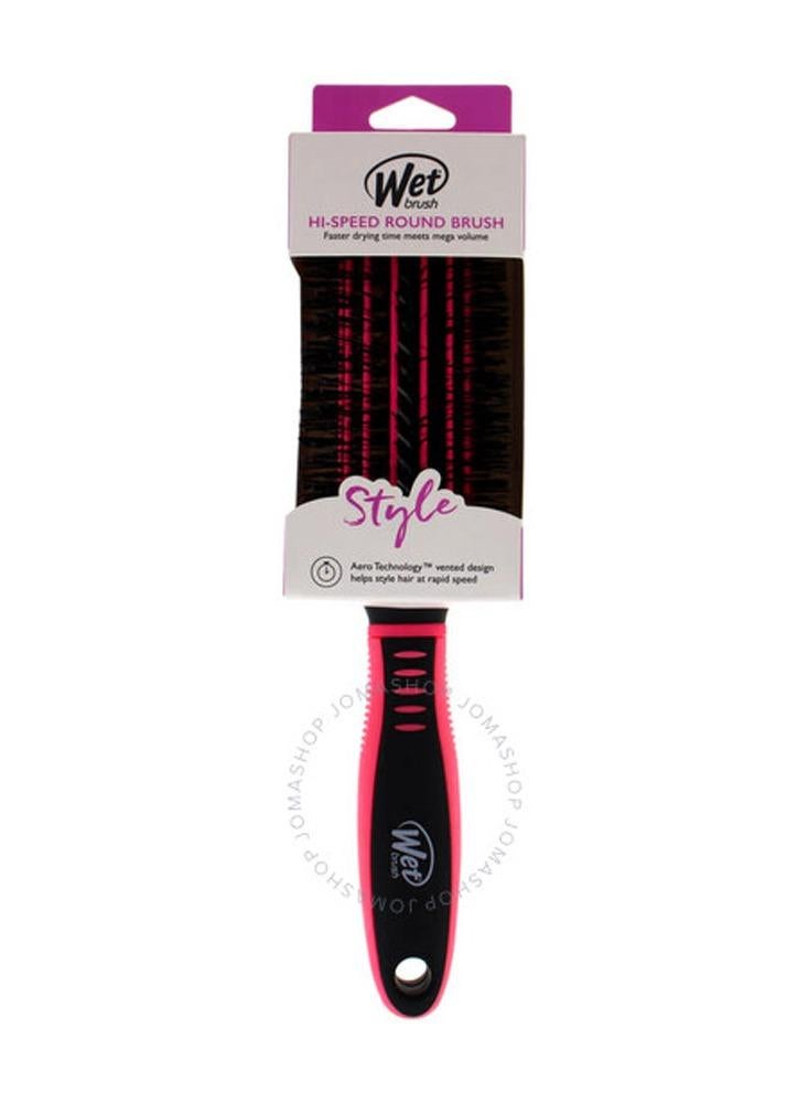 Hi-Speed Round Brush Pink Medium