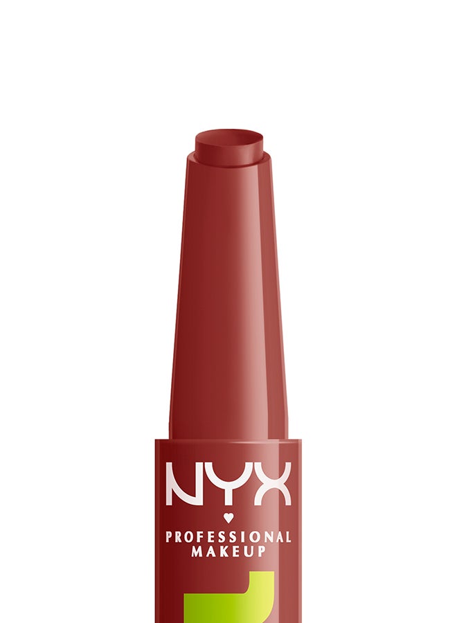 Fat Oil Slick Click Shiny Lip Balm, Vegan - Going Viral - image 3