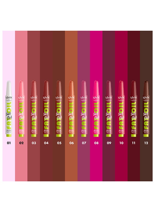 Fat Oil Slick Click Shiny Lip Balm, Vegan - Going Viral - image 7