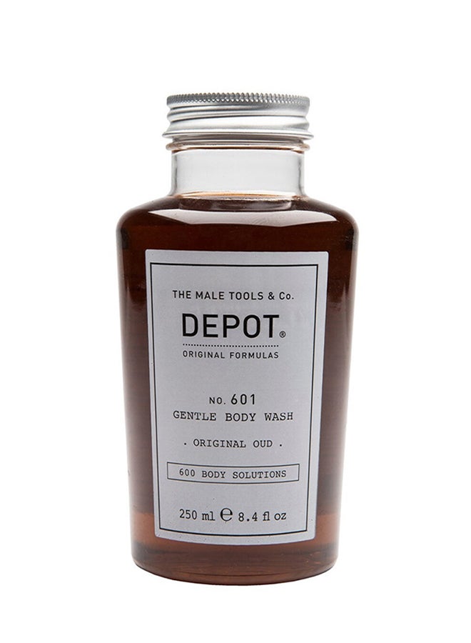 Gentle Body Wash in Original Oud - Cleanses & Moisturizes Skin, Leaves a Rich, Woody & Luxurious Scent (250 ml)