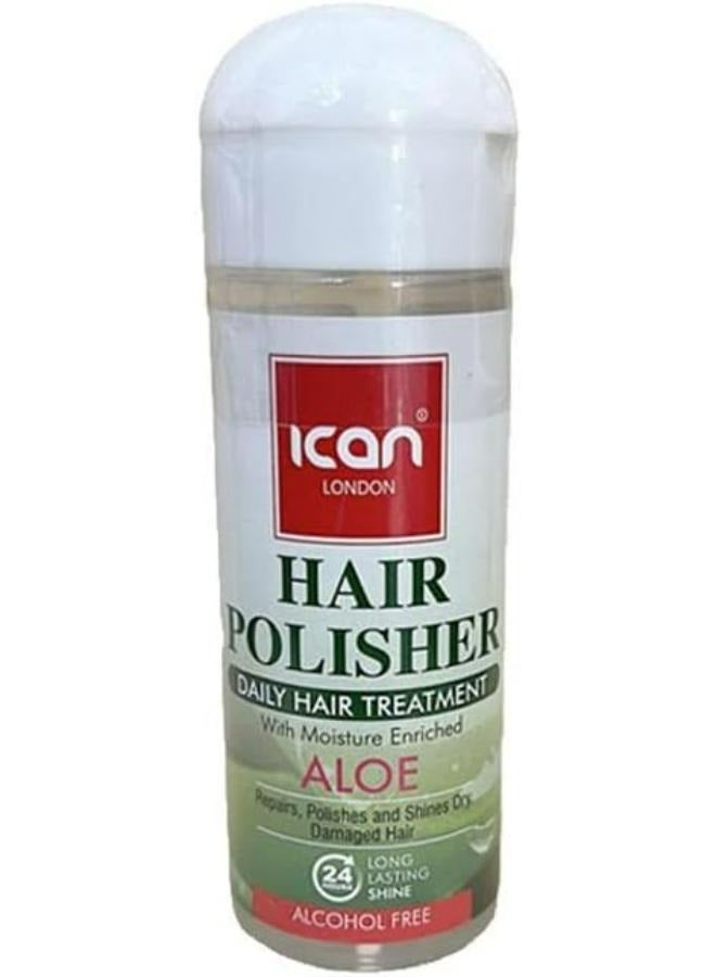 Hair Polisher Treatment Aloe Serum Alcohol Free 207ml