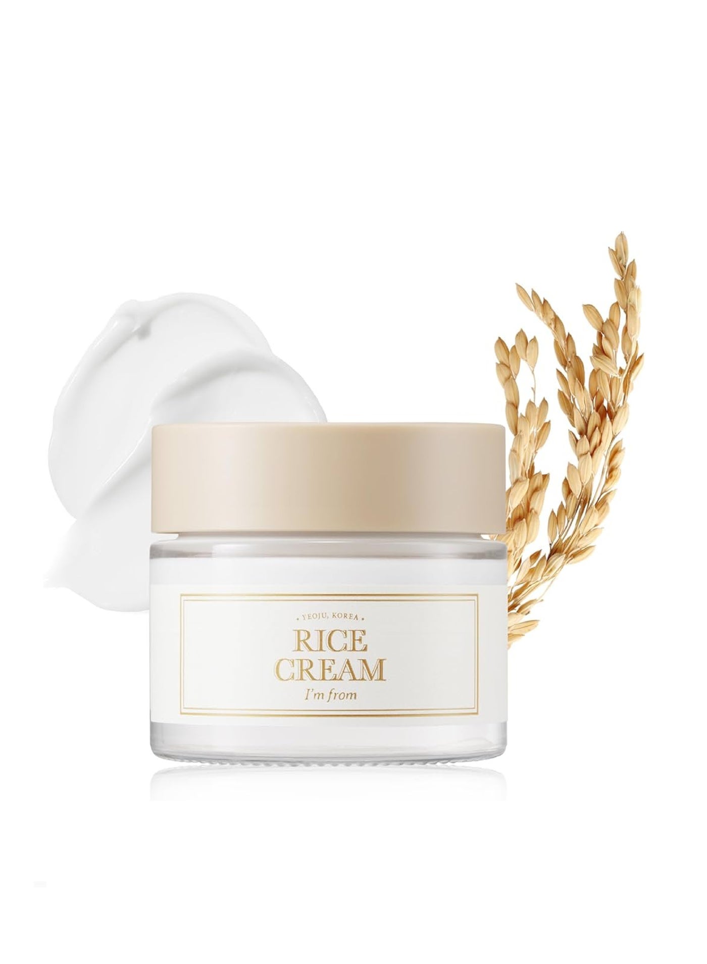 I'M FROM RICE CREAM 50GM