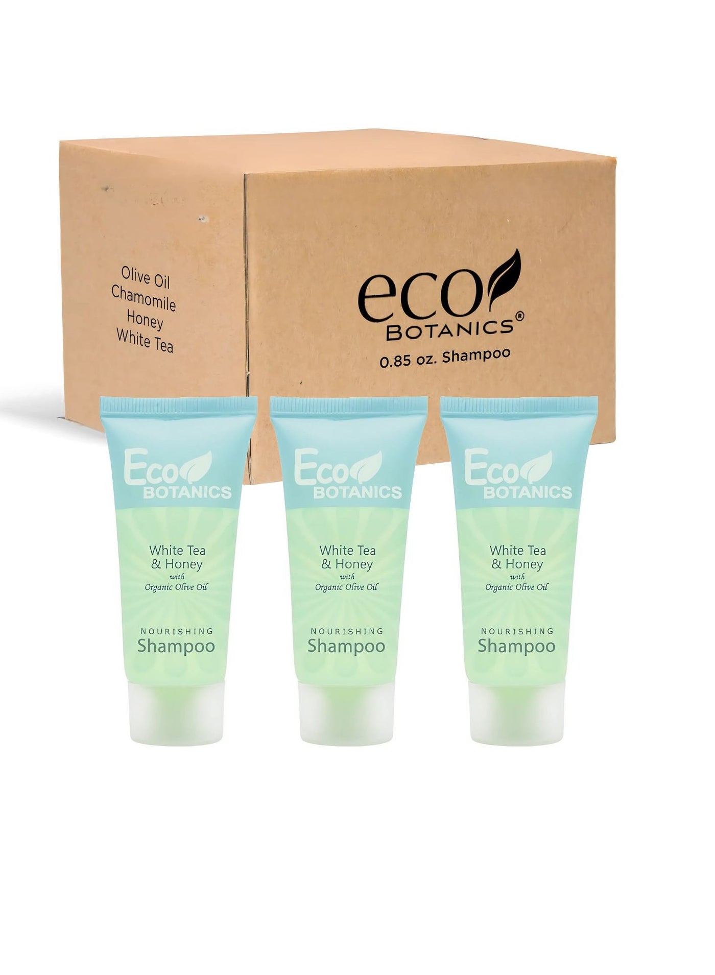 Bulk Set Transparent Travel-Size Hotel Flip Cap Shampoo
