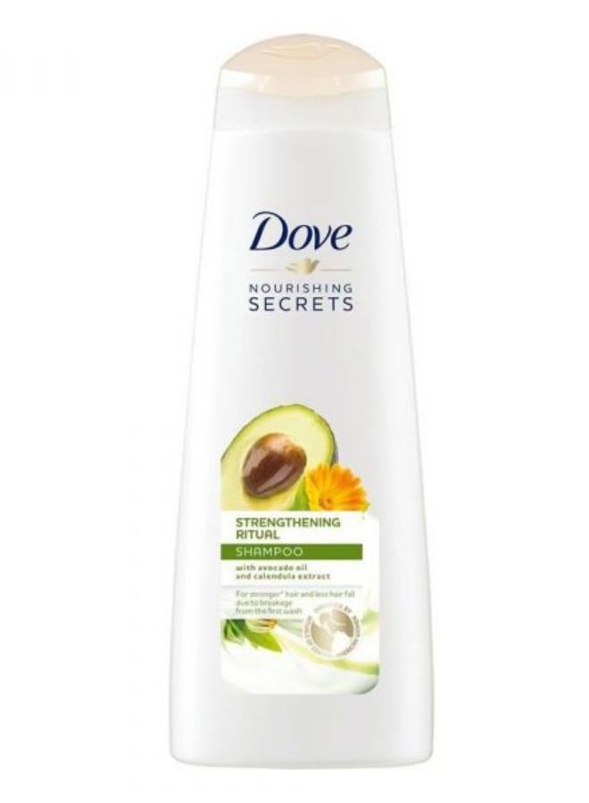 Strengthening Ritual Shampoo With Avocado and Calendula Extracts 250 ml