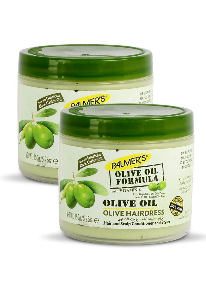 Olive Oil Formula Hairdress 2x150g