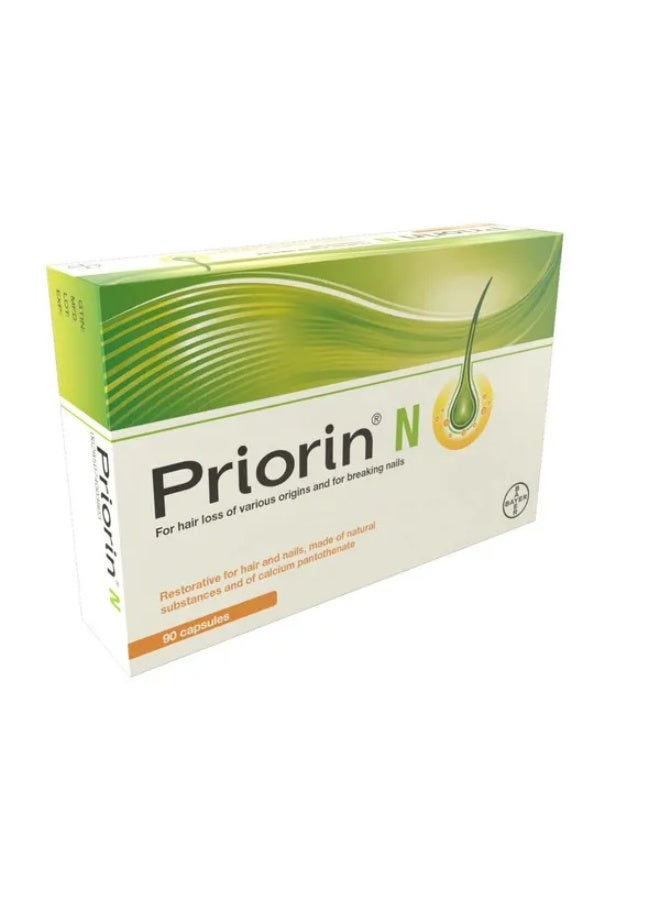 Priorin N hair growth capsules 90