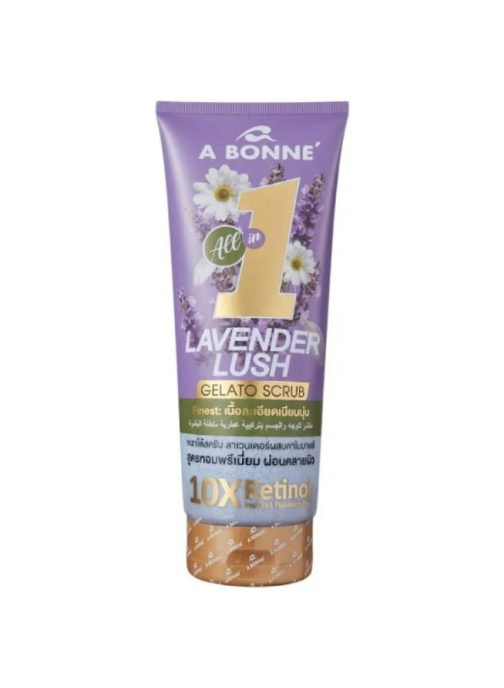Lavender Lush Velvet Sugar Crush Premium Aromatic Body Scrub 300g