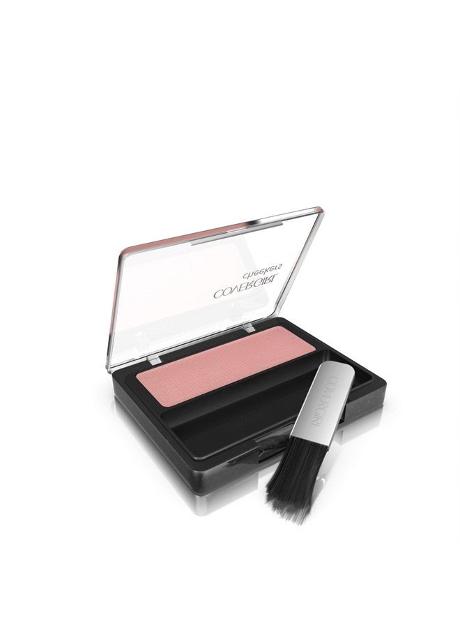 Cheekers Blendable Powder Blush Pretty Peach, .12 oz (packaging may vary), 1 Count