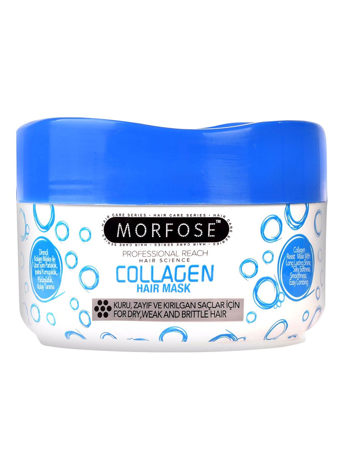 Morfose Collagen Hair Mask - Intense Repair & Silky Softness (500ml)