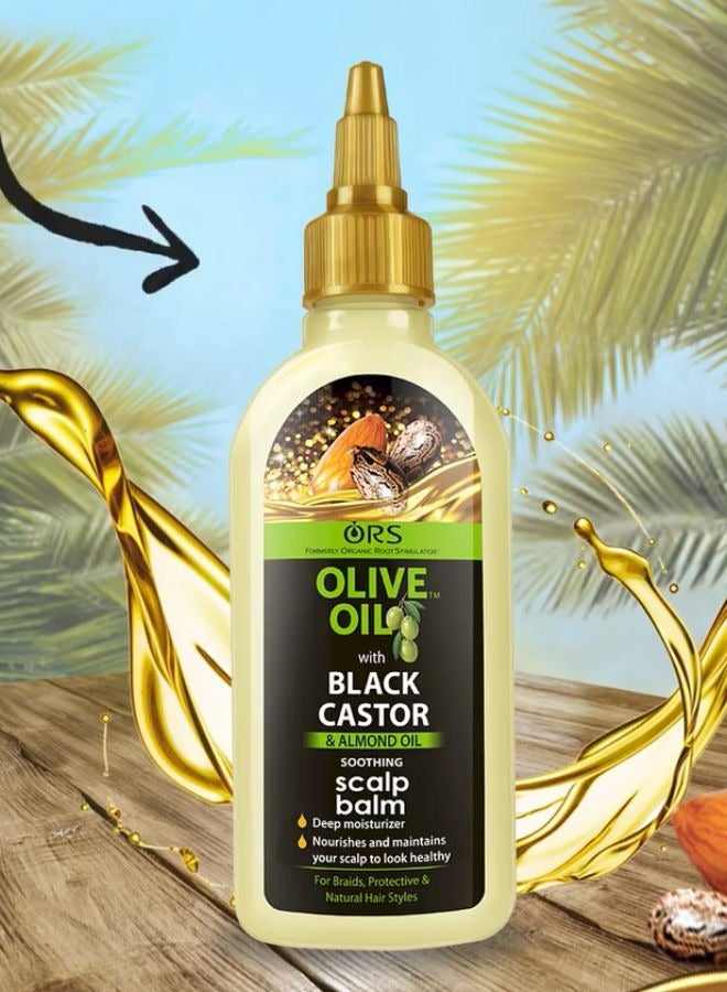 BLACK CASTOR Soothing Scalp Balm