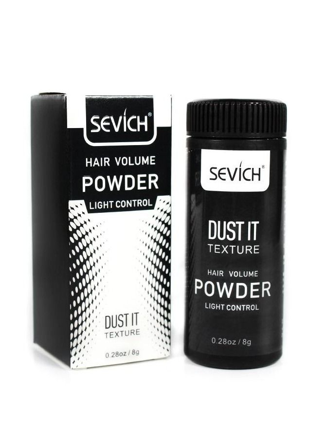 Hair Volume Powder Light Control Fluffy Mattifying Texturizing & Volumizing Hair Concealer Powder Hair Volume Dust Hair Styling Powder Unisex 8g