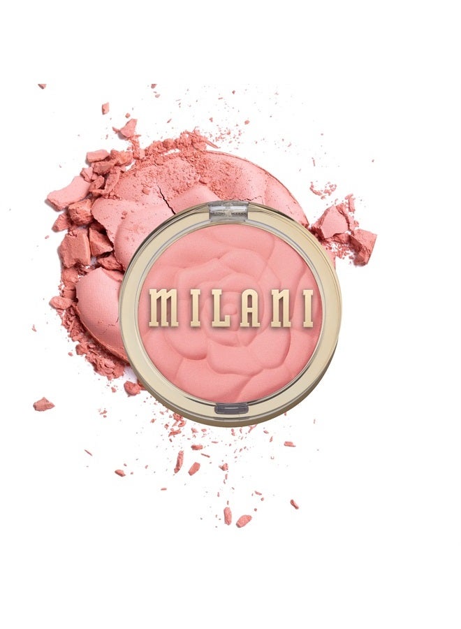 Rose Powder Blush - Tea Rose (0.6 Ounce) Cruelty-Free Blush - Shape, Contour & Highlight Face with Matte or Shimmery Color