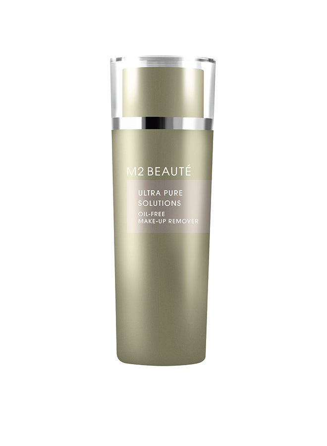 Oil Free Gentle Eye Make Up Remover Ultra Pure Alkaline Formula | For Sensitive Eyes And Lash Extensions Safe Use 120ml